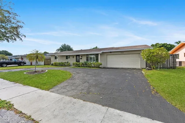 $4,800 | 7400 Northwest 15th Street, Plantation, FL 33313