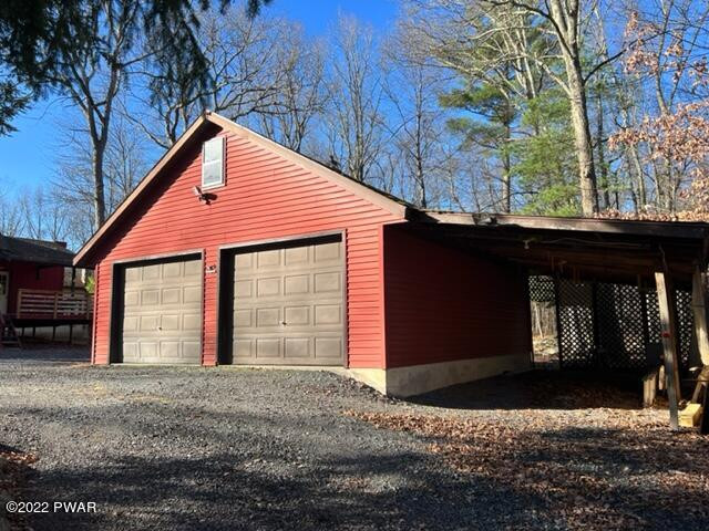 157 Ness Road Dingmans Ferry, PA 18328 - Photo 11 of 33 Garage/carport