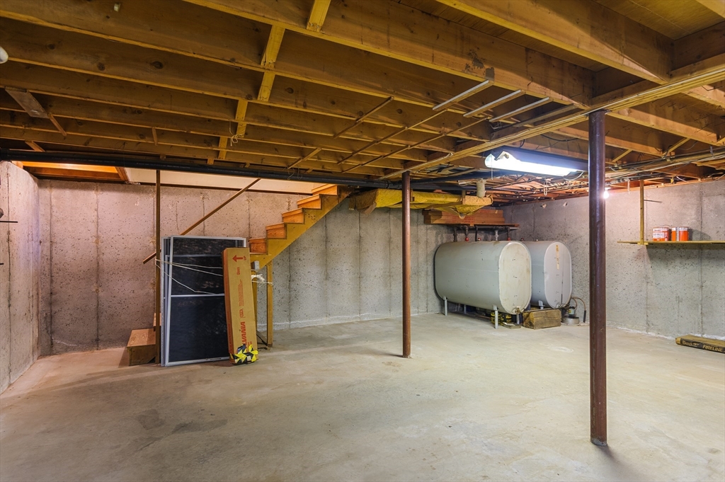 85 Marsh Road Barre, MA 01005 - Photo 22 of 27 a view of under construction room and staircase