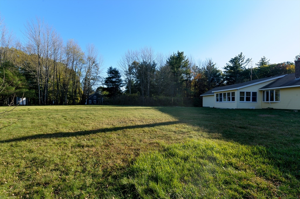 85 Marsh Road Barre, MA 01005 - Photo 4 of 27 a view of house with swimming pool and yard