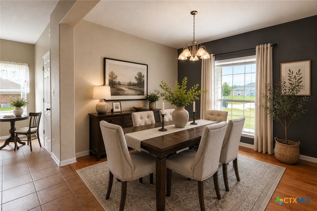283 County Road 4710 Kempner, TX 76539 - Photo 10 of 47 a dining room with furniture window and outside view