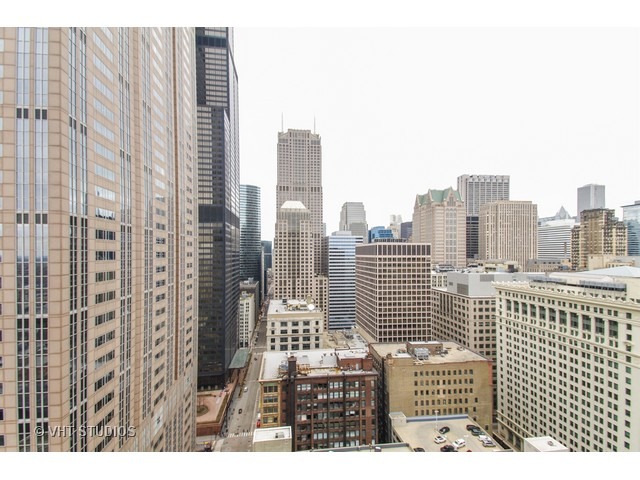 235 West Van Buren Street, Unit 3315 Chicago, IL 60607 - Photo 11 of 23 a view of city with tall buildings