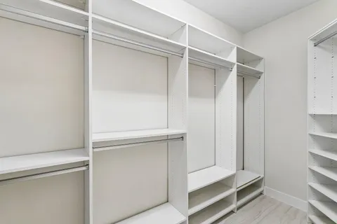 a view of closet