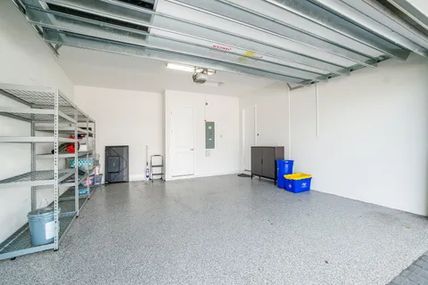 a view of storage and utility room