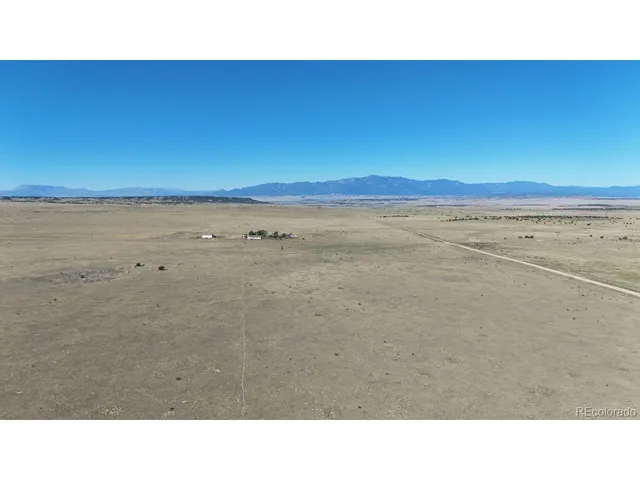 a open area with a yard