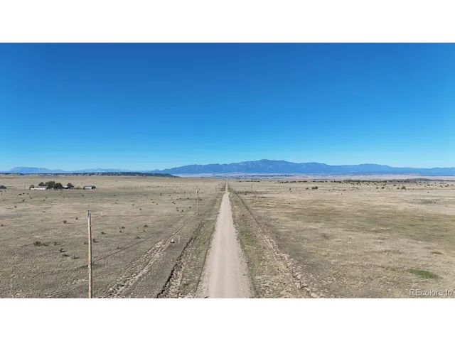 a open area with a bench