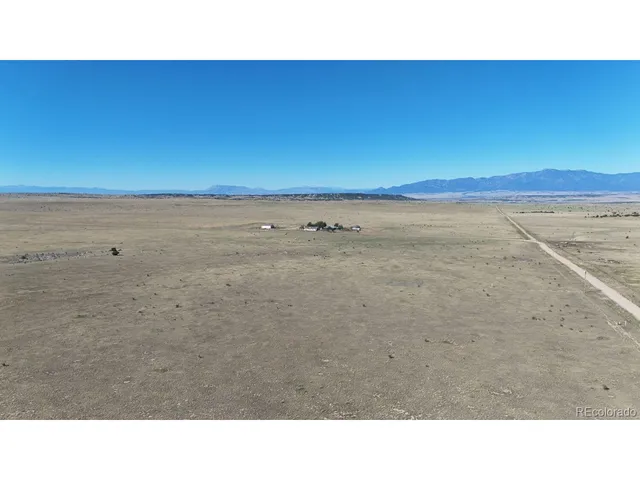 a open area with a yard