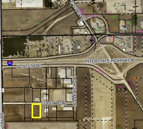 $127,761 | Lot 3 Cougar Drive, Peru, IL 61354