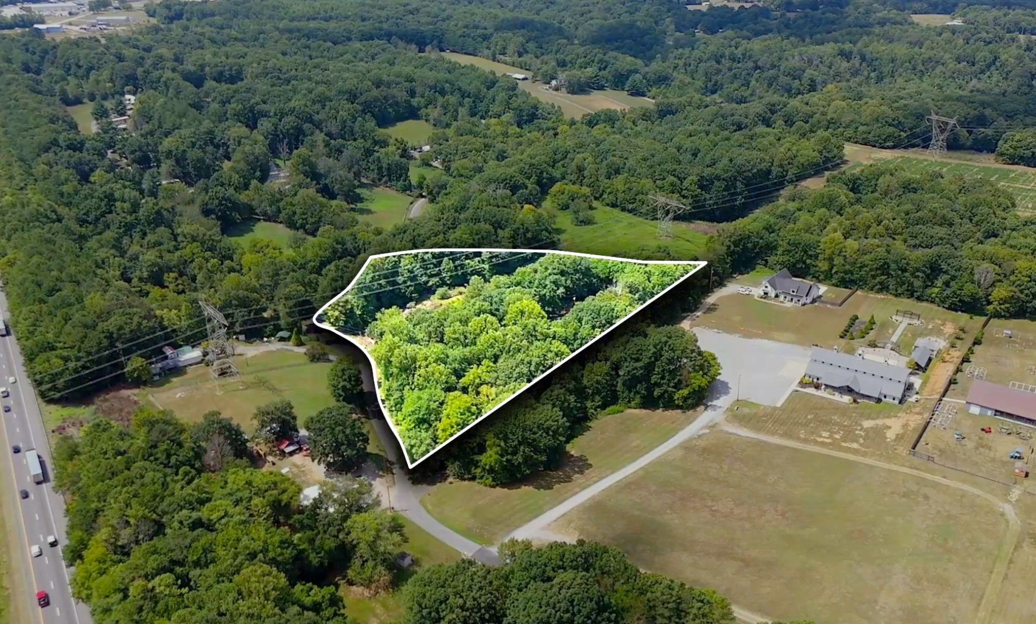 7498 Swift Road Greenbrier, TN 37073 - Photo 2 of 69 an aerial view of a house with a yard