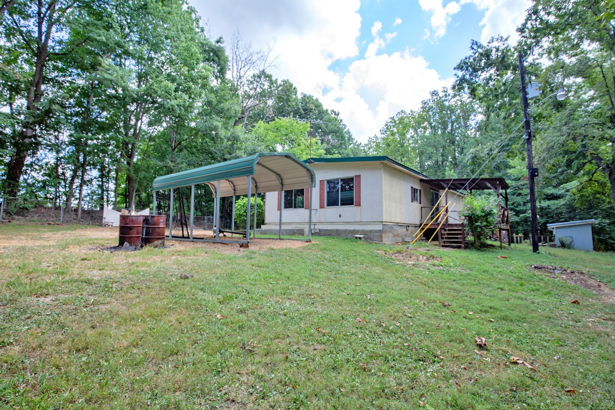 7498 Swift Road Greenbrier, TN 37073 - Photo 47 of 69 a view of a house with backyard