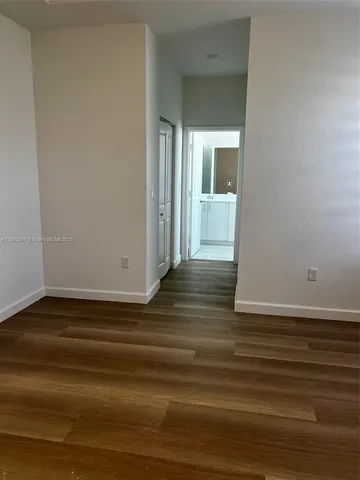 a view of wooden floor