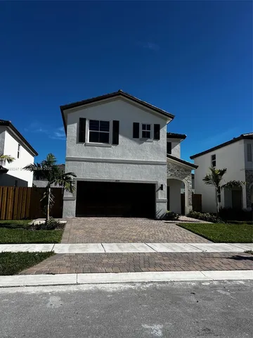 a house with a outdoor space