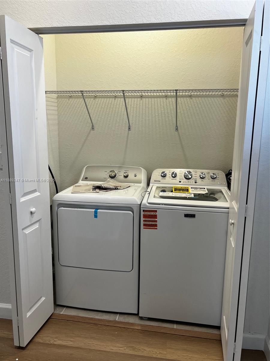 2651 Southeast 24th Drive Homestead, FL 33035 - Photo 28 of 40 a utility room with dryer and washer