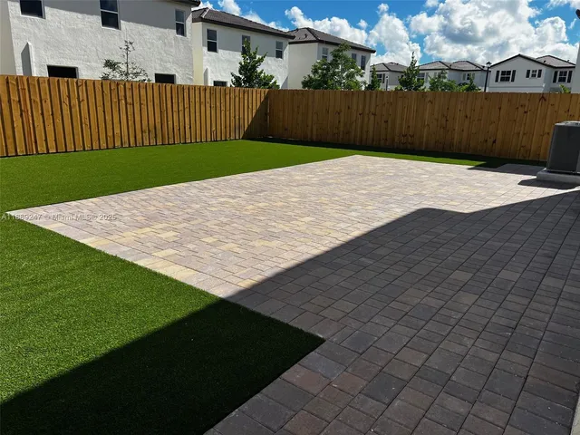 a view of outdoor space and yard