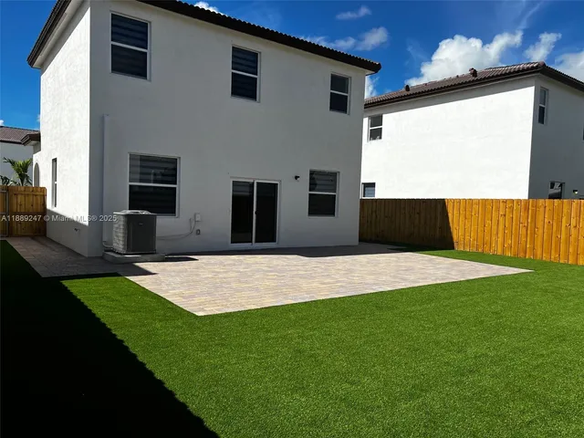 a view of outdoor space and yard