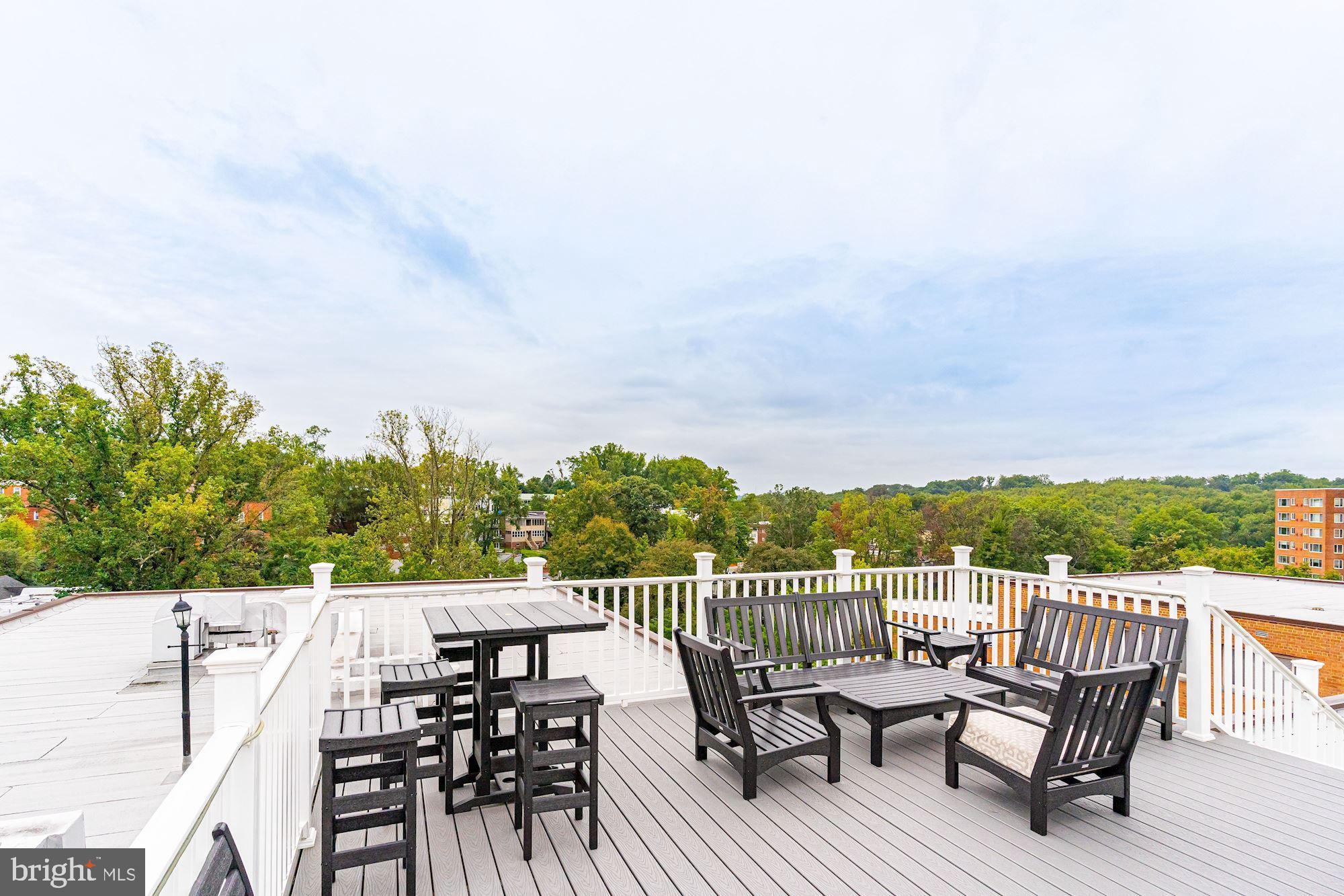 3900 Tunlaw Road Northwest, Unit 215 Washington, DC 20007 - Photo 25 of 44 Roof Deck