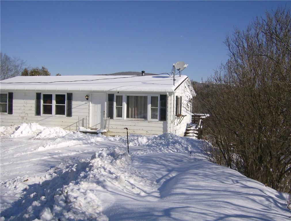 64 Town House Road Union, ME 04862 - Photo 3 of 16 Outside stairs lead to back deck