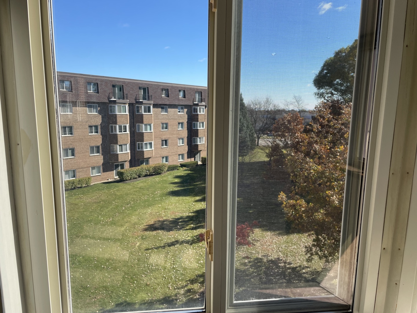 300 South Roselle Road, Unit 415 Schaumburg, IL 60193 - Photo 18 of 18 a view of swimming pool from a bathroom