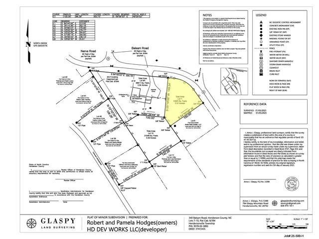 $74,000 | Lot 7 Balsam Road, Hendersonville, NC 28792