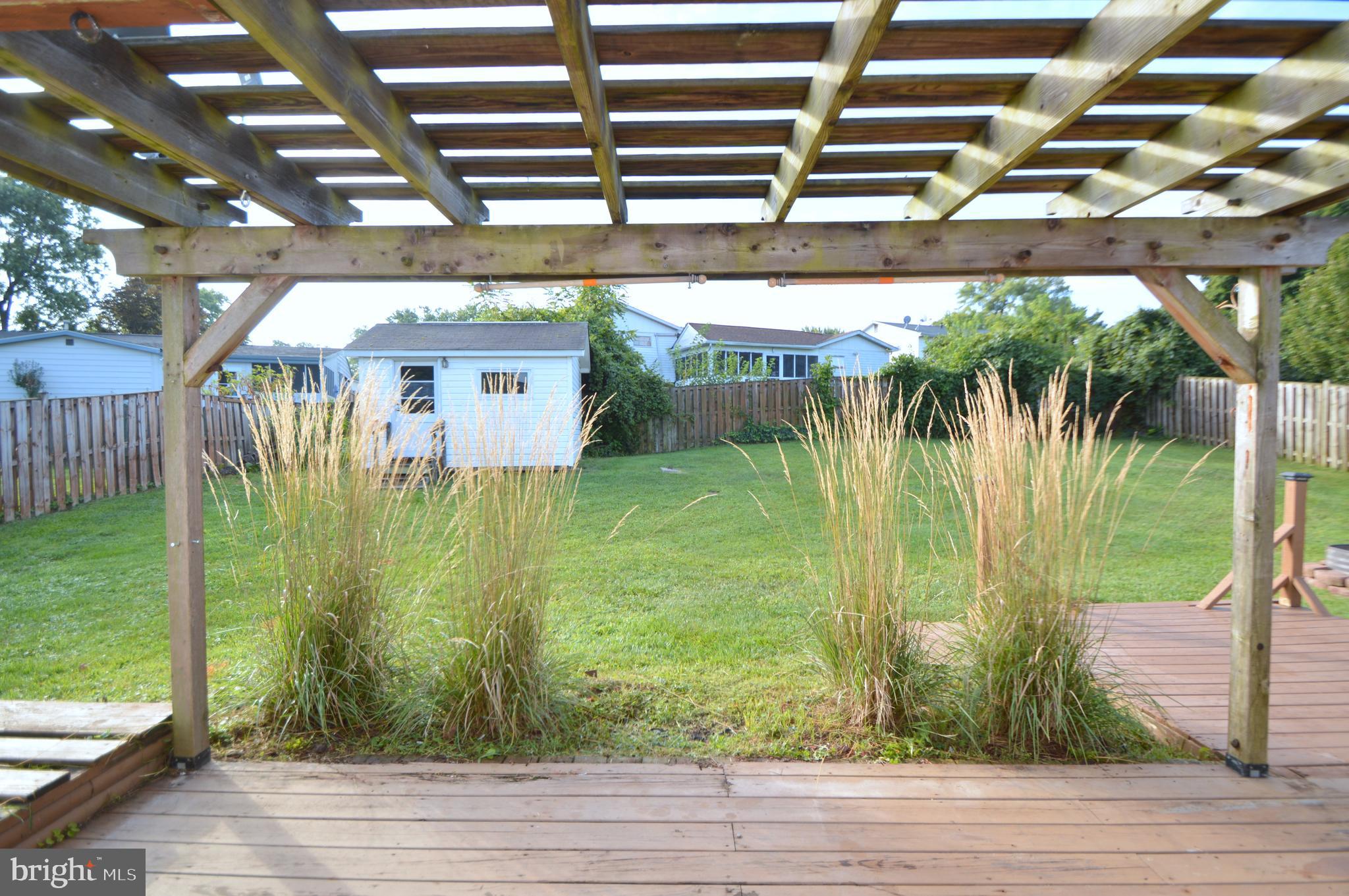 607 West Beech Road Sterling, VA 20164 - Photo 22 of 24 Rear yard is fenced on three sides
