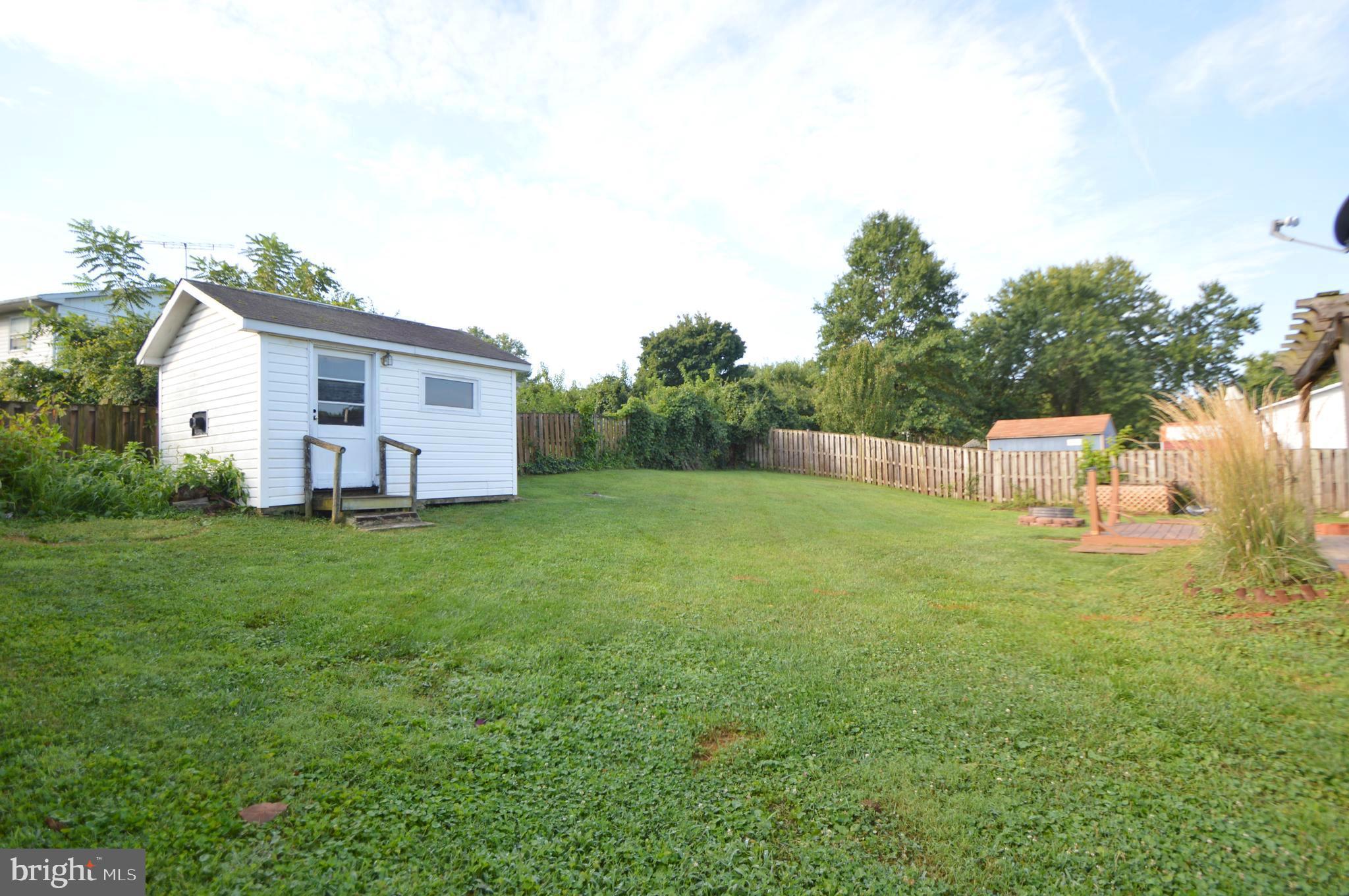 607 West Beech Road Sterling, VA 20164 - Photo 23 of 24 Shed/workshop with high ceiling and electricity