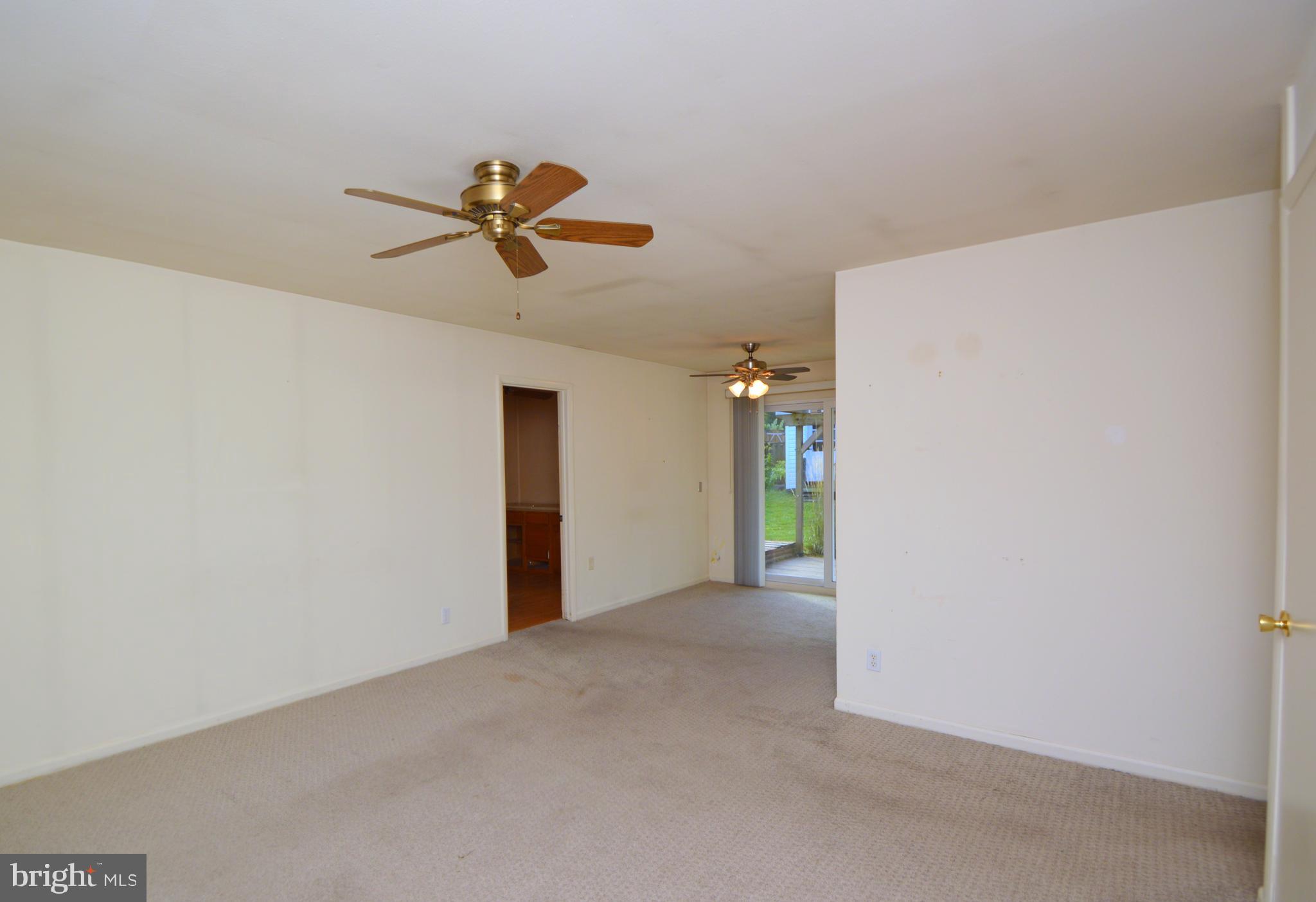 607 West Beech Road Sterling, VA 20164 - Photo 5 of 24 Living Room to Dining Room