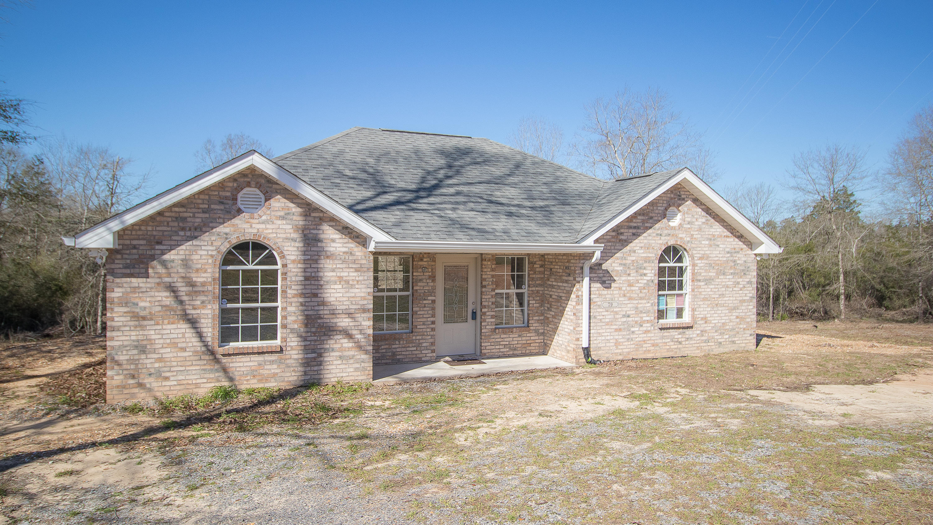 79 Quail Ridge Lane McHenry, MS 39561 - Photo 1 of 14 Front of Home