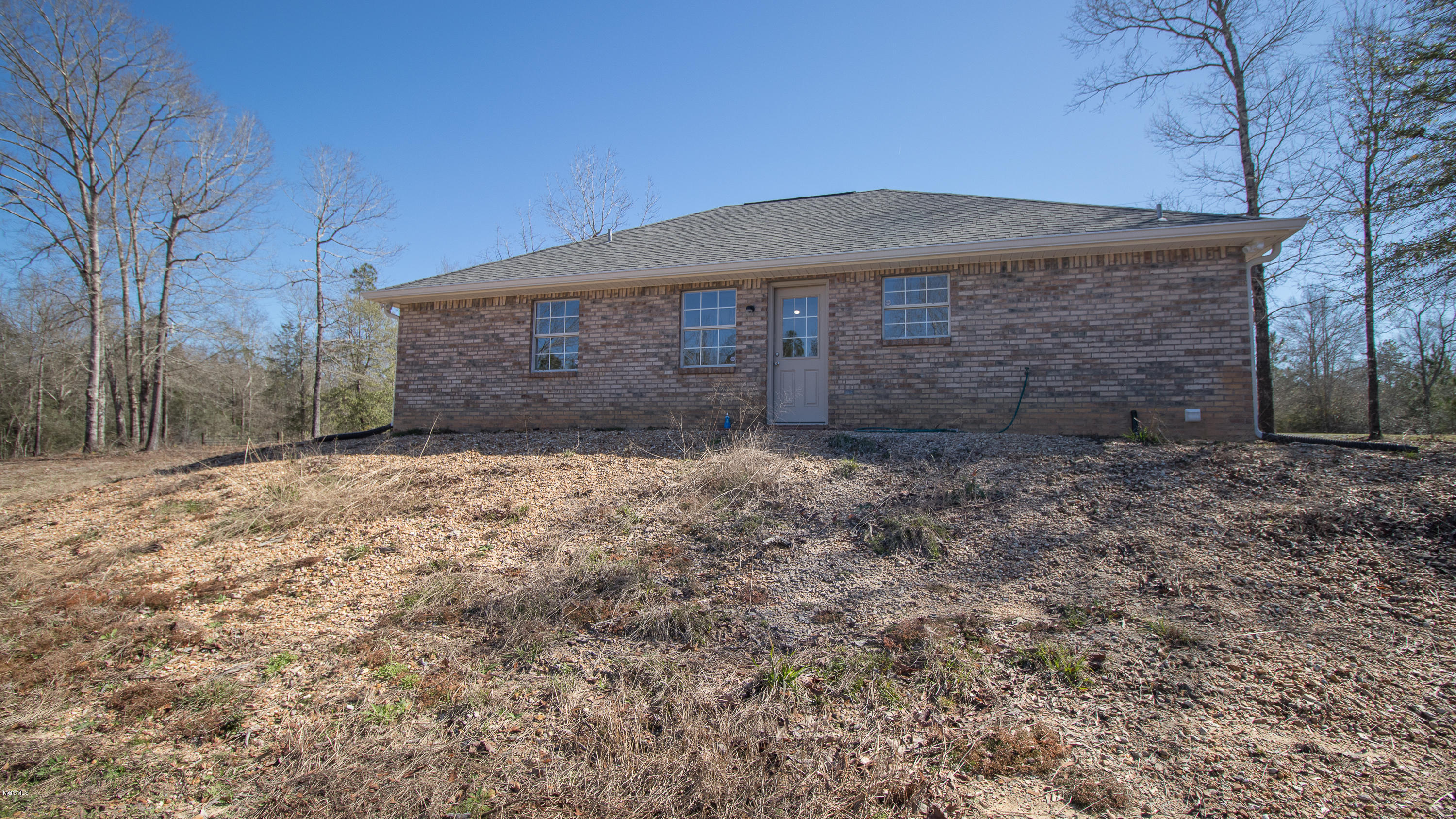 79 Quail Ridge Lane McHenry, MS 39561 - Photo 13 of 14 Back of Home