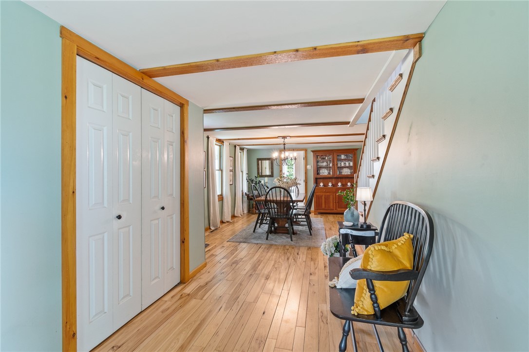 8145 Dutch Street Road Huron, NY 14590 - Photo 28 of 50 1st floor closet area and hallway connecting forma