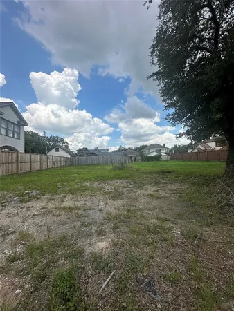 a view of an outdoor space and yard