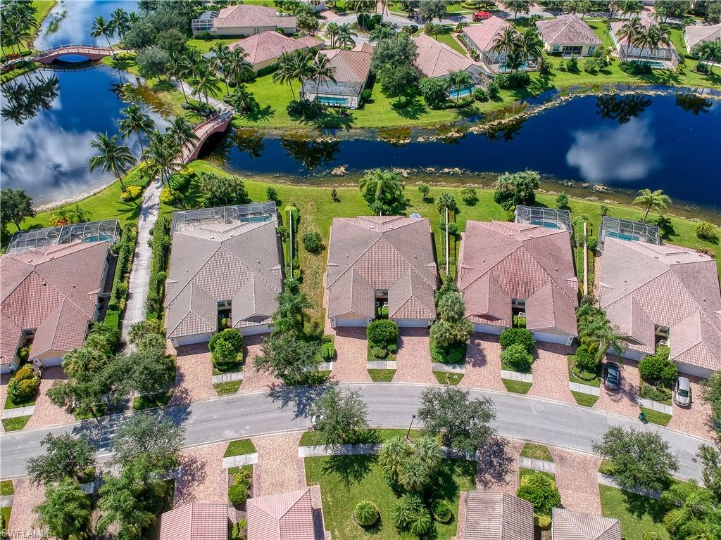 7390 Emilia Lane Naples, FL 34114 - Photo 17 of 25 an aerial view of a house with a yard and outdoor space