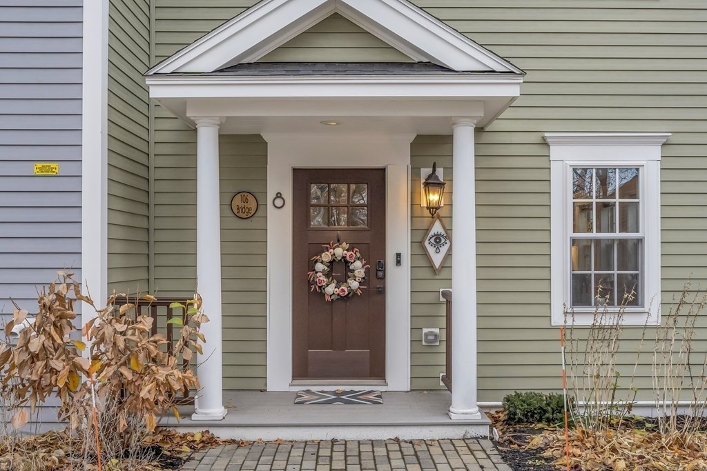 106 Bridge Street, Unit 8 Salem, MA 01970 - Photo 24 of 30 a front view of a house