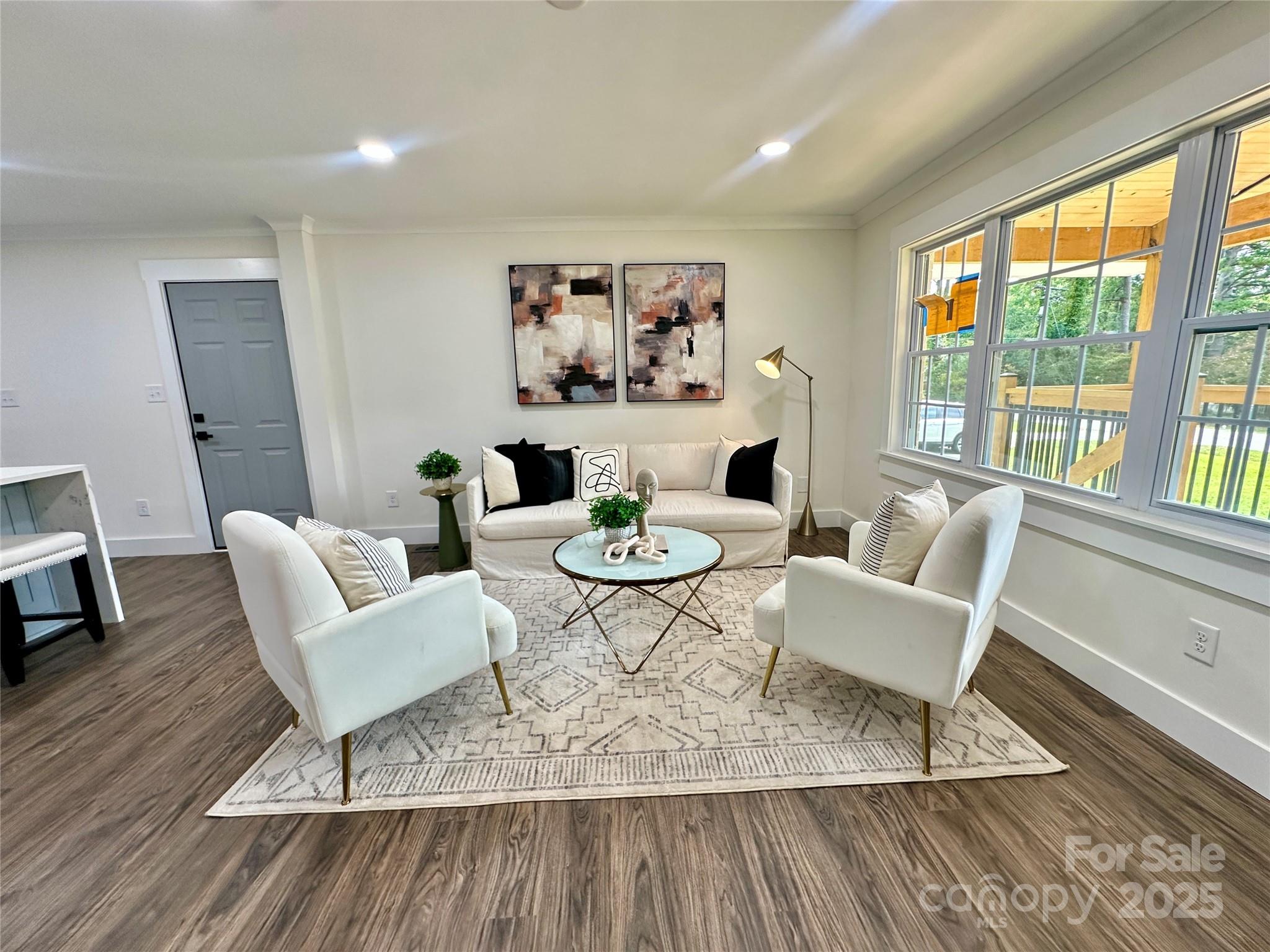 1110 West Edgemont Drive Lancaster, SC 29720 - Photo 11 of 27 a living room with furniture and a large window