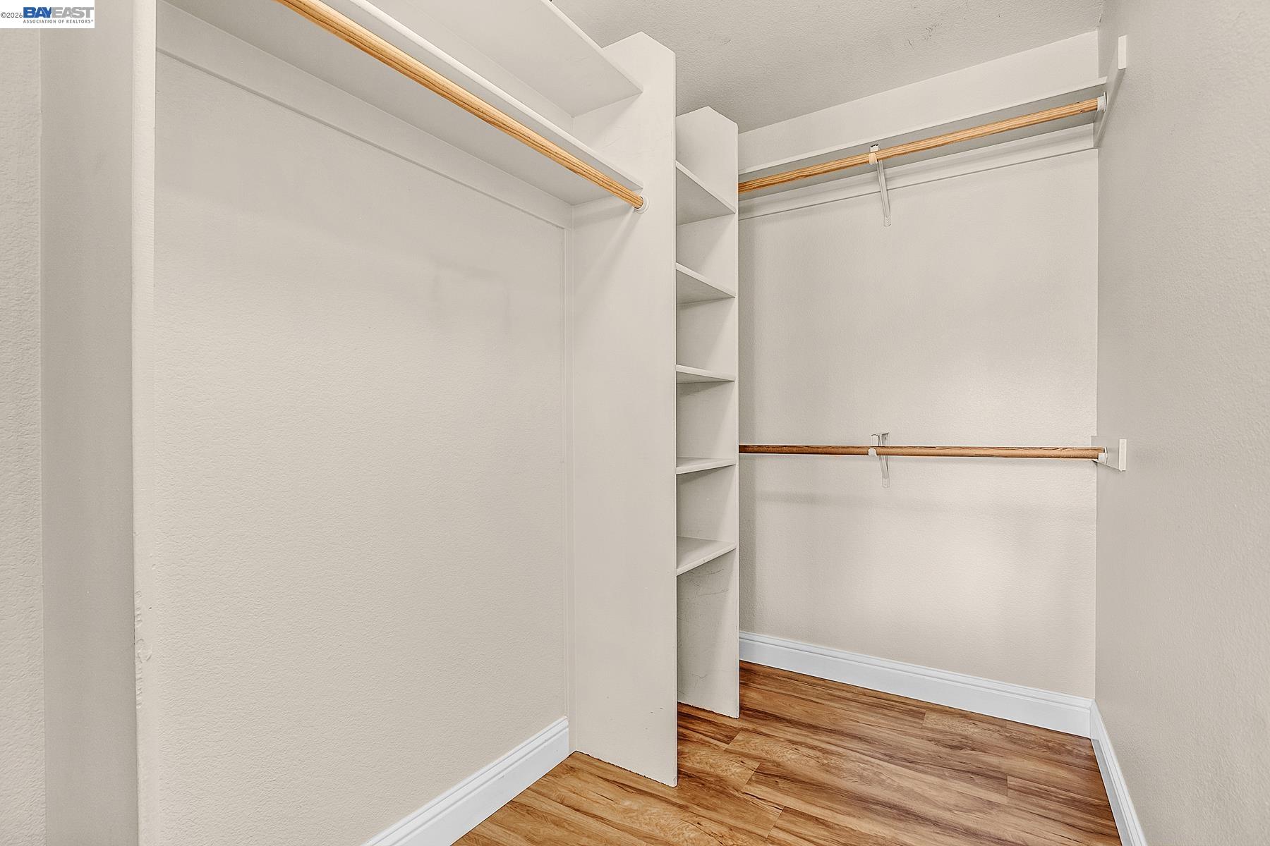 150 Reflections Drive, Unit 13 San Ramon, CA 94583 - Photo 19 of 33 a view of an empty walk in closet