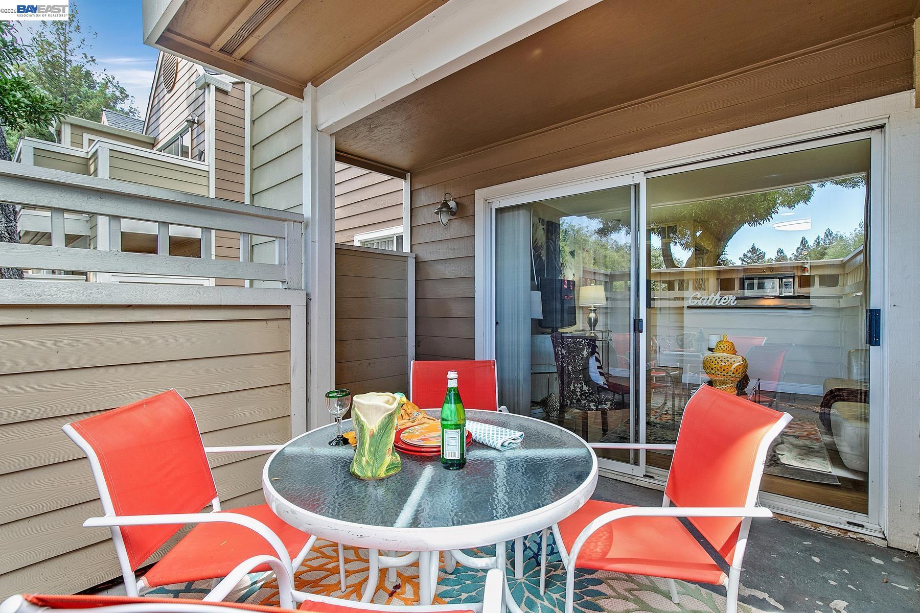150 Reflections Drive, Unit 13 San Ramon, CA 94583 - Photo 22 of 33 a outdoor dining space with furniture and outdoor view