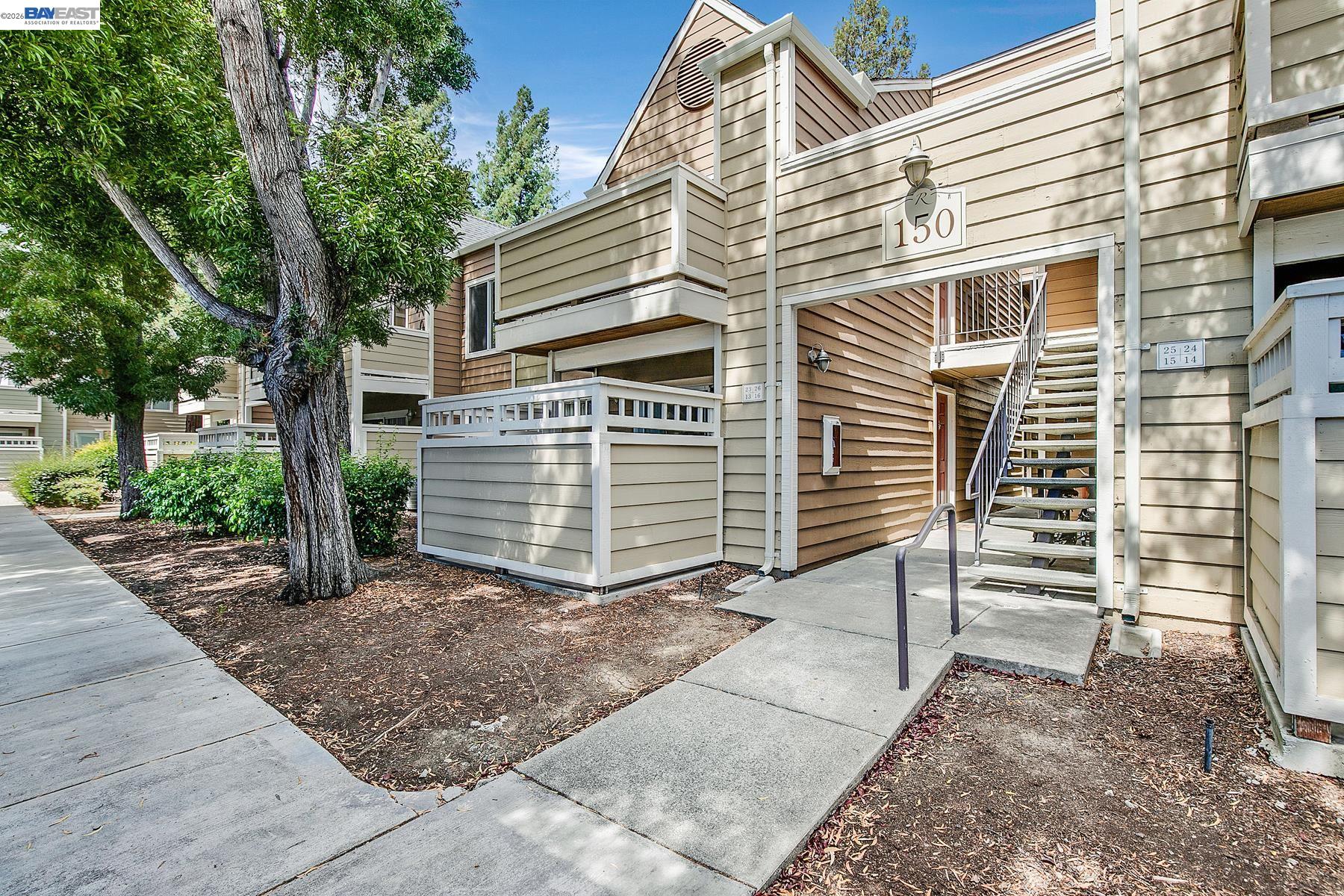 150 Reflections Drive, Unit 13 San Ramon, CA 94583 - Photo 24 of 33 a view of a house with a yard and stairs
