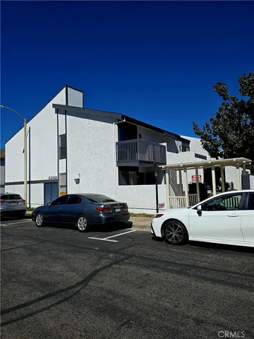 a car parked in front of a house