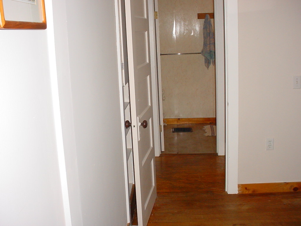 1330 Wade Inn Road Becket, MA 01223 - Photo 11 of 17 a view of a bathroom from a hallway