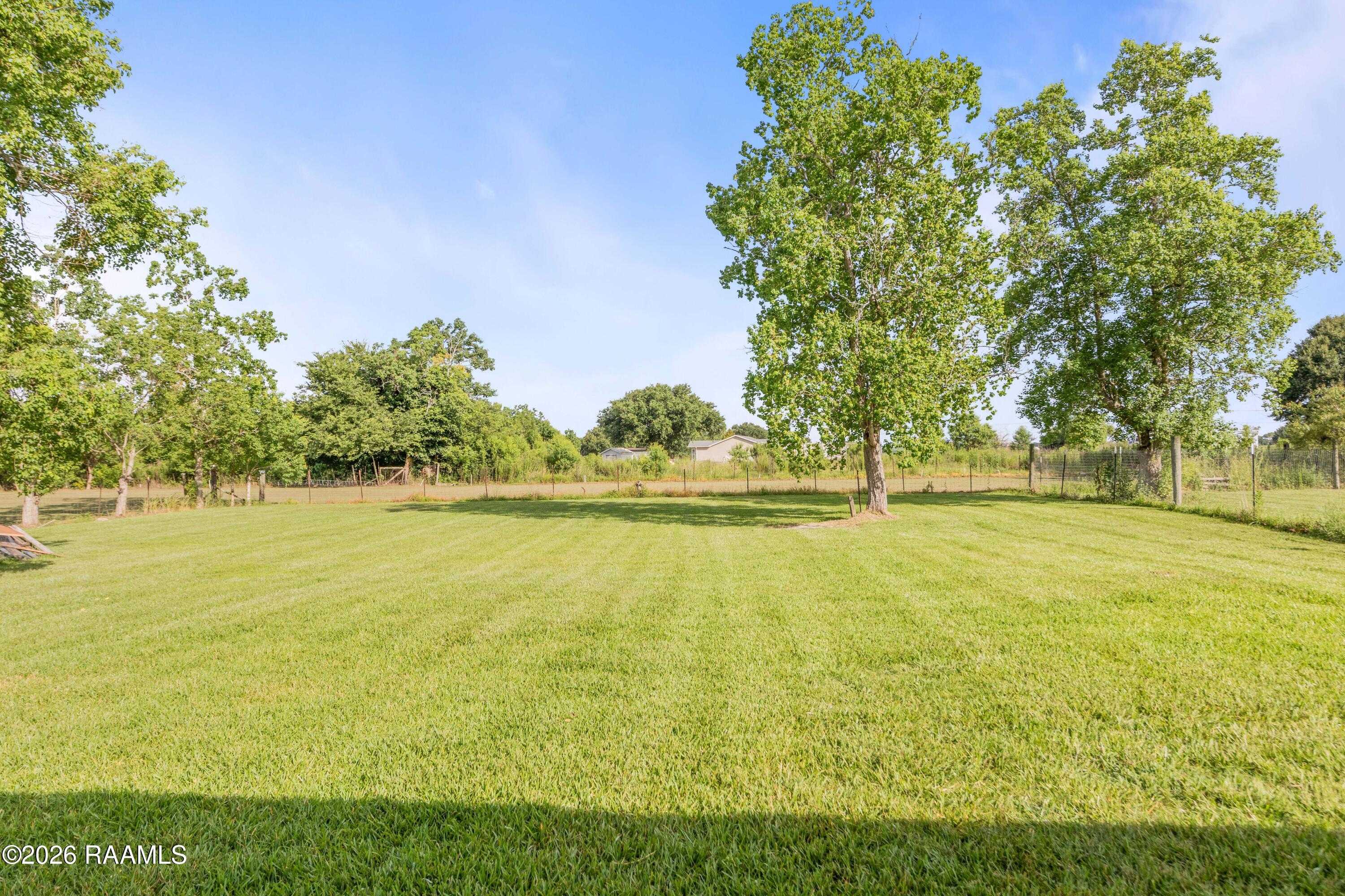 2140 Lucien Road Erath, LA 70533 - Photo 28 of 33 Backyard behind Home