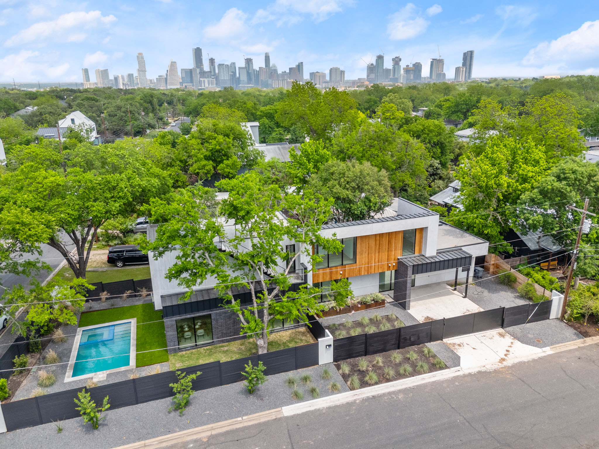 2215 South 3rd Street Austin, TX 78704 - Photo 1 of 38 a view of a house with a yard and sitting area