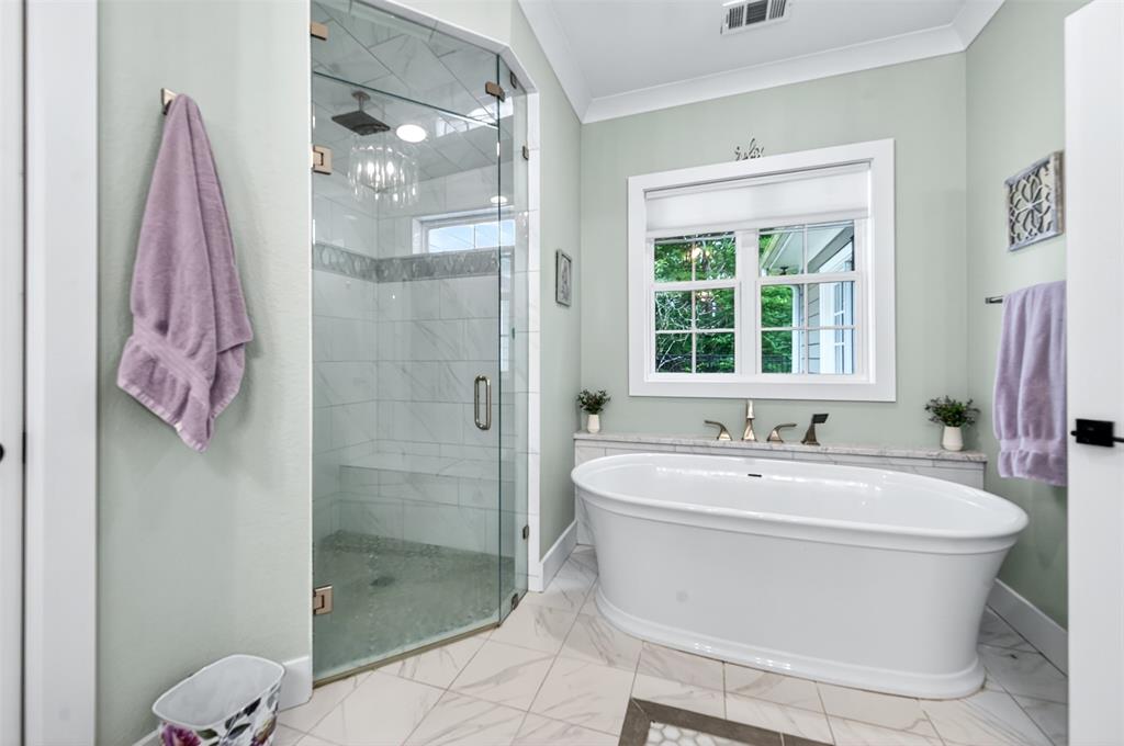 4747 Stonebridge Athens, TX 75751 - Photo 14 of 40 a white bath tub sitting next to a white toilet