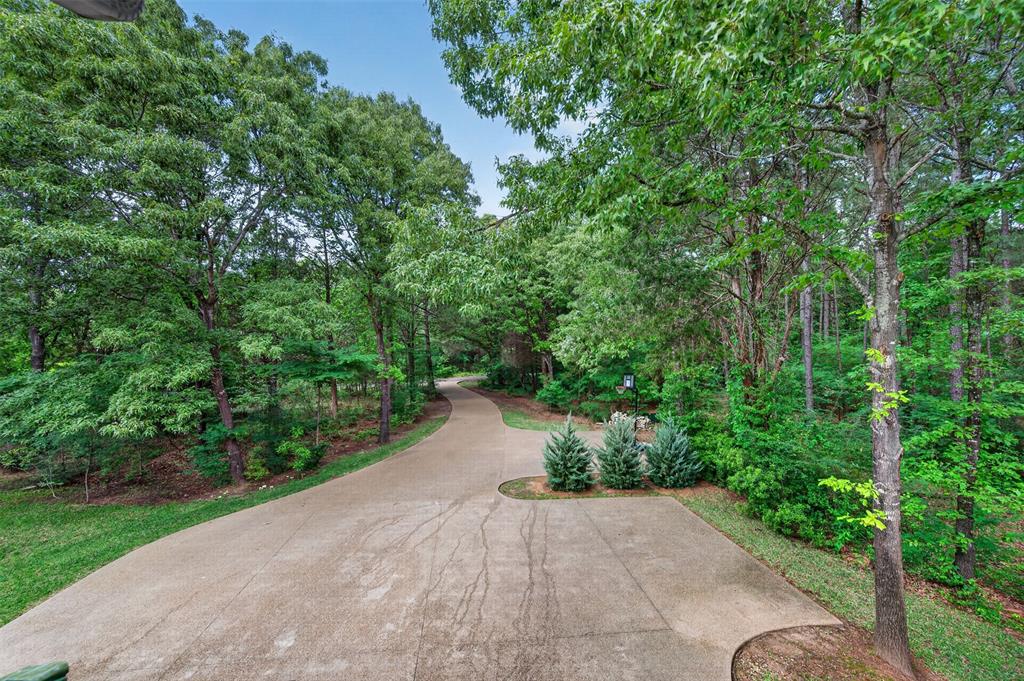 4747 Stonebridge Athens, TX 75751 - Photo 38 of 40 a view of a pathway both side of yard