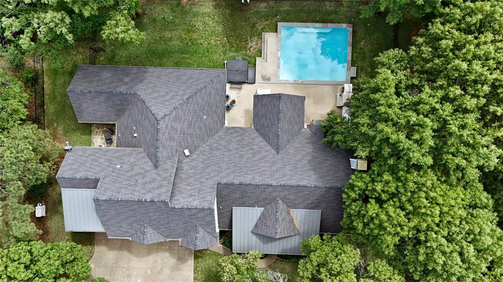 4747 Stonebridge Athens, TX 75751 - Photo 40 of 40 an aerial view of a house with a yard
