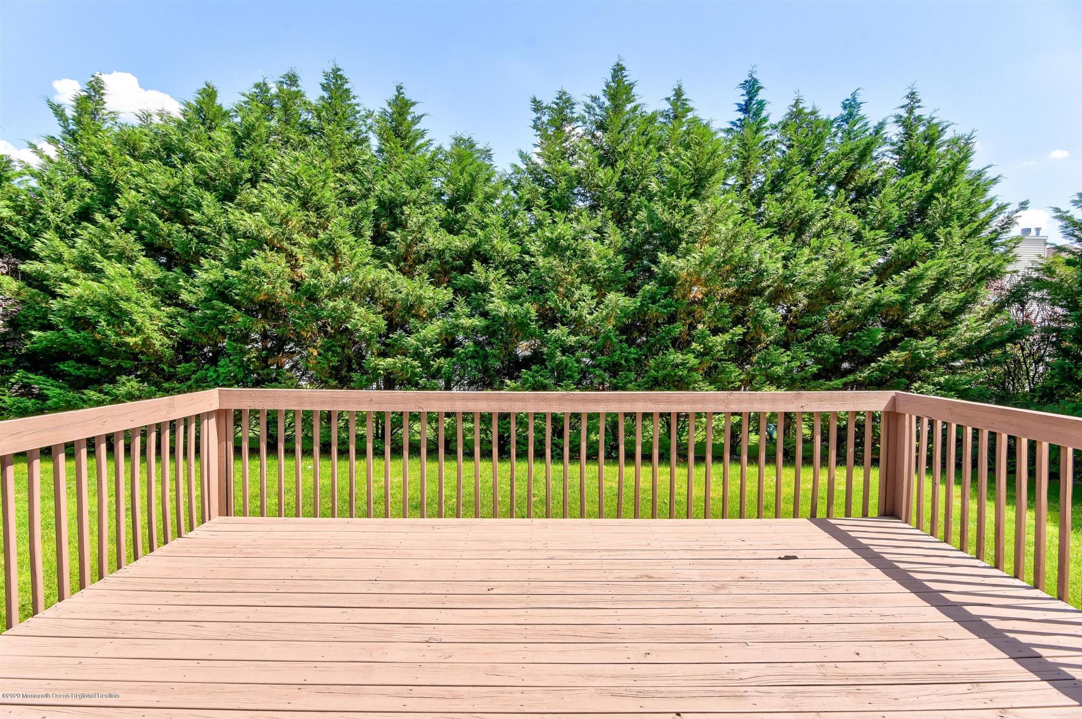 6 Bloomfield Road Manalapan, NJ 07726 - Photo 27 of 35 030-Deck