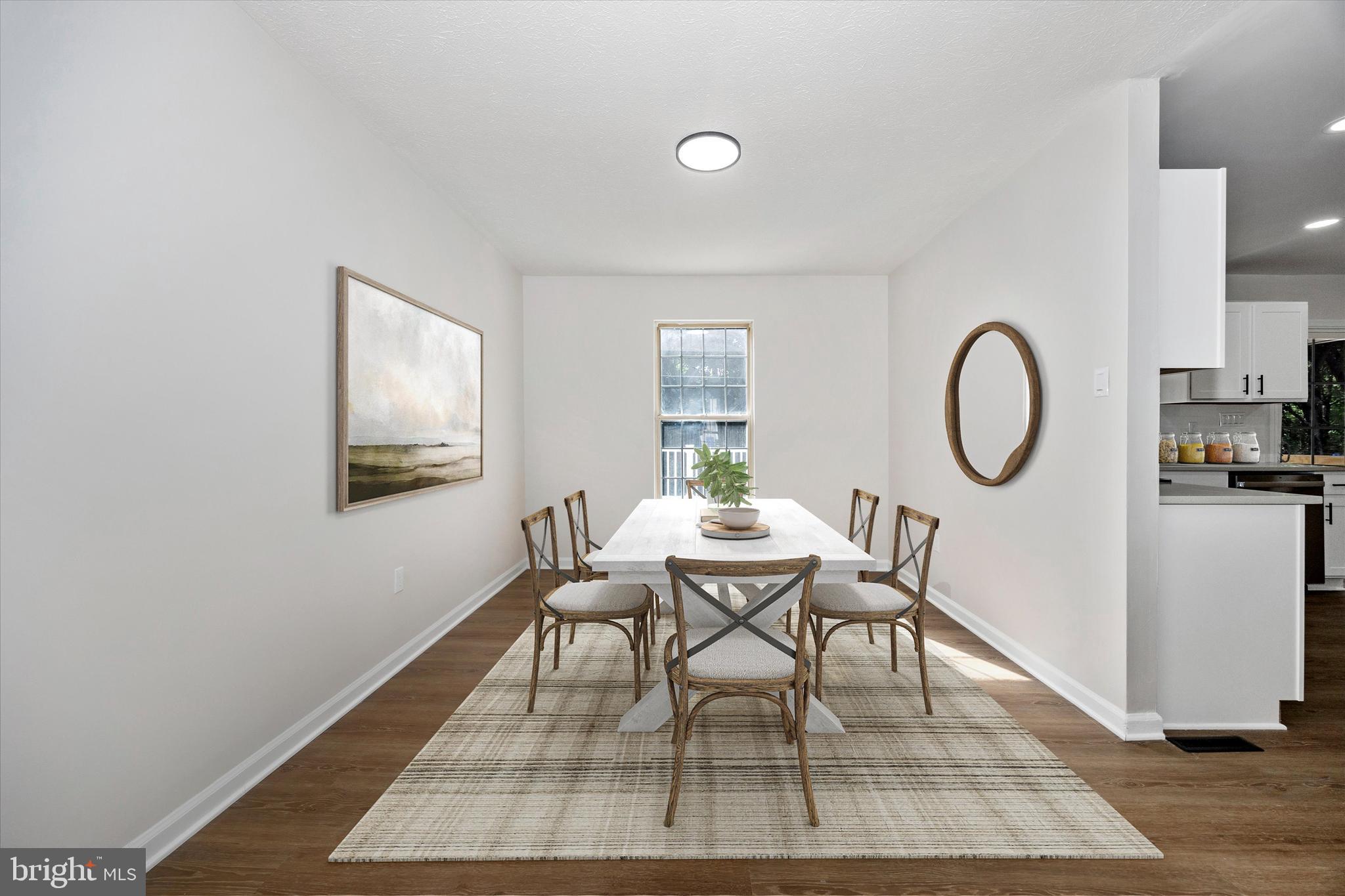 6622 Gooseander Court Frederick, MD 21703 - Photo 6 of 48 Dining Room - Virtually Stagged