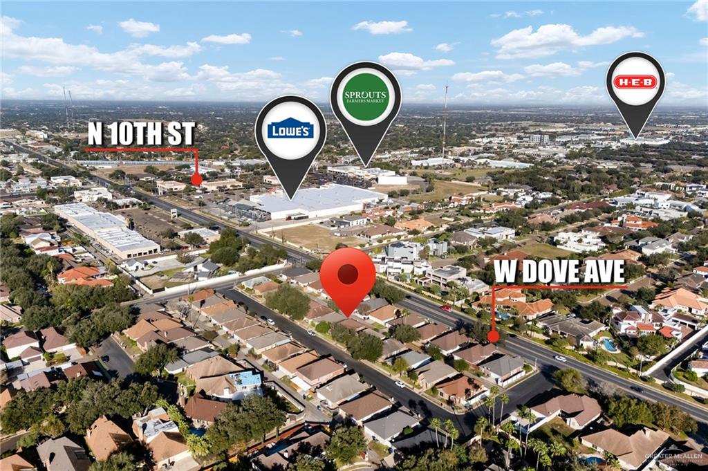 424 Canary Avenue McAllen, TX 78504 - Photo 16 of 17 a view of a sign of a park