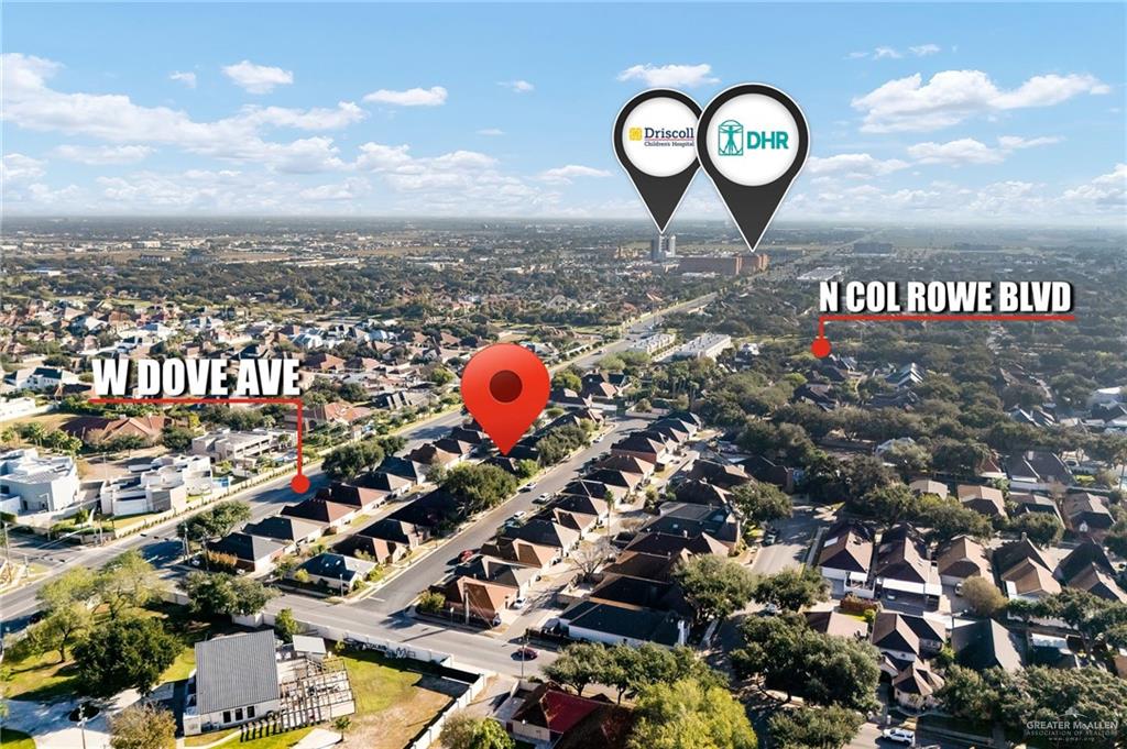 424 Canary Avenue McAllen, TX 78504 - Photo 17 of 17 a view of a water heater and a stove