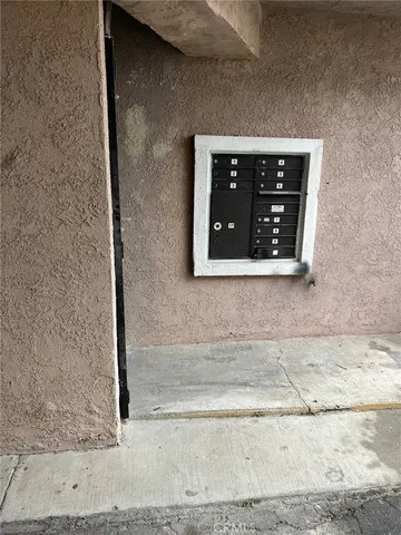 a view of a door
