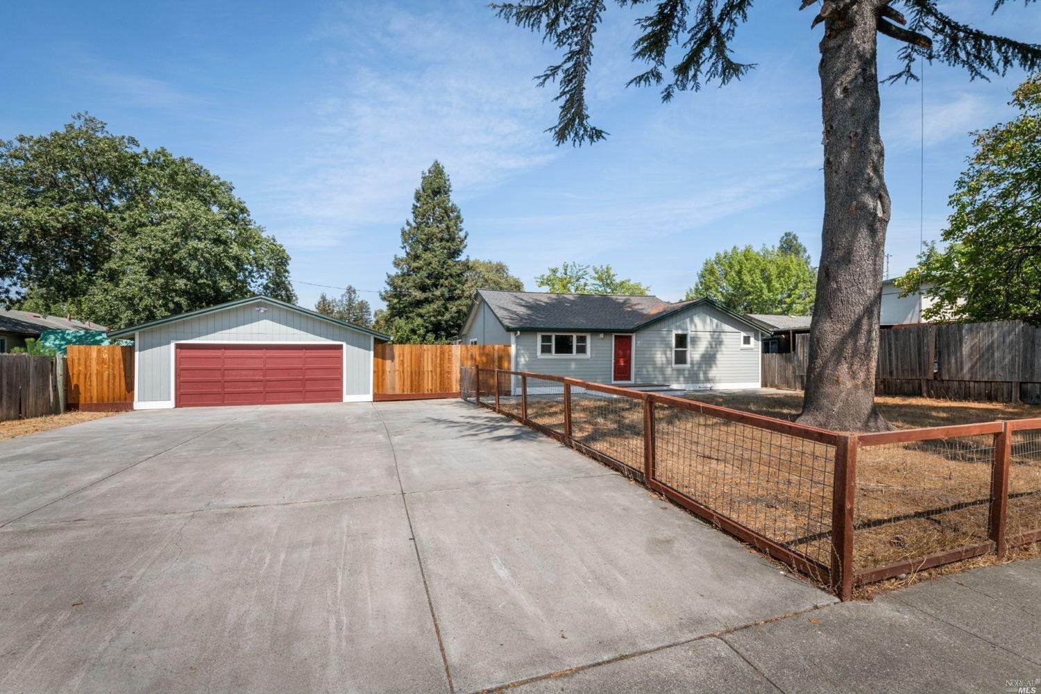 715 Ware Avenue Santa Rosa, CA 95404 - Photo 1 of 1 Front of home with Large parking area