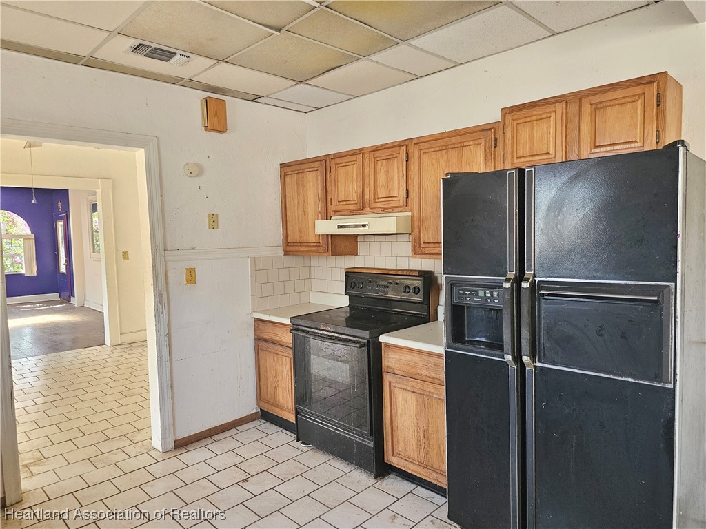 1237 Hitakee Avenue Sebring, FL 33870 - Photo 10 of 26 Kitchen Back Wall,